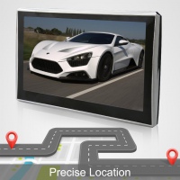 Noza Tec GPS Sat Nav Car GPS Navigation System with UK European Maps & Lifetime Map Updates, 7 Inch, 8GB, X7