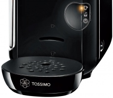 Bosch Tassimo Vivy Hot Drinks and Coffee Machine, 1300 W - Black