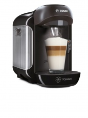 Bosch Tassimo Vivy Hot Drinks and Coffee Machine, 1300 W - Black