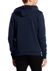 New Look Men's Basic Zip Through Long Sleeve Hoodie